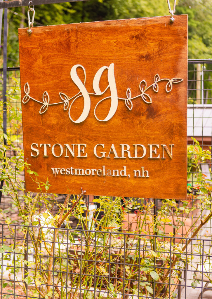 Stone Garden in Westmoreland NH