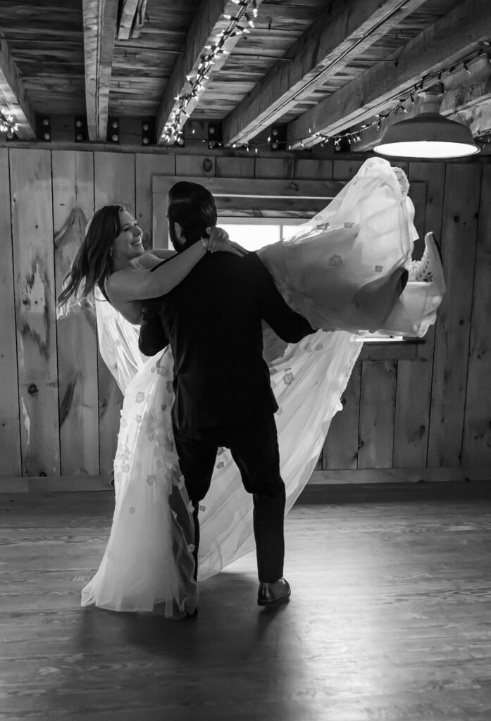 choreographed first dance in NH