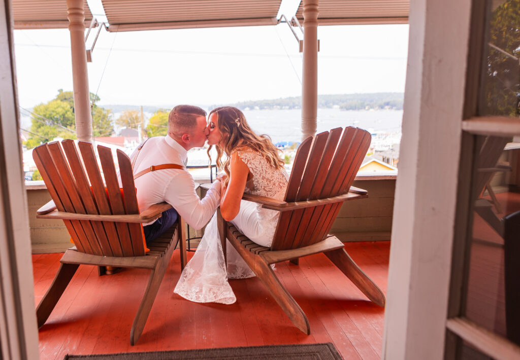 Lakeview Inn wedding in Laconia NH