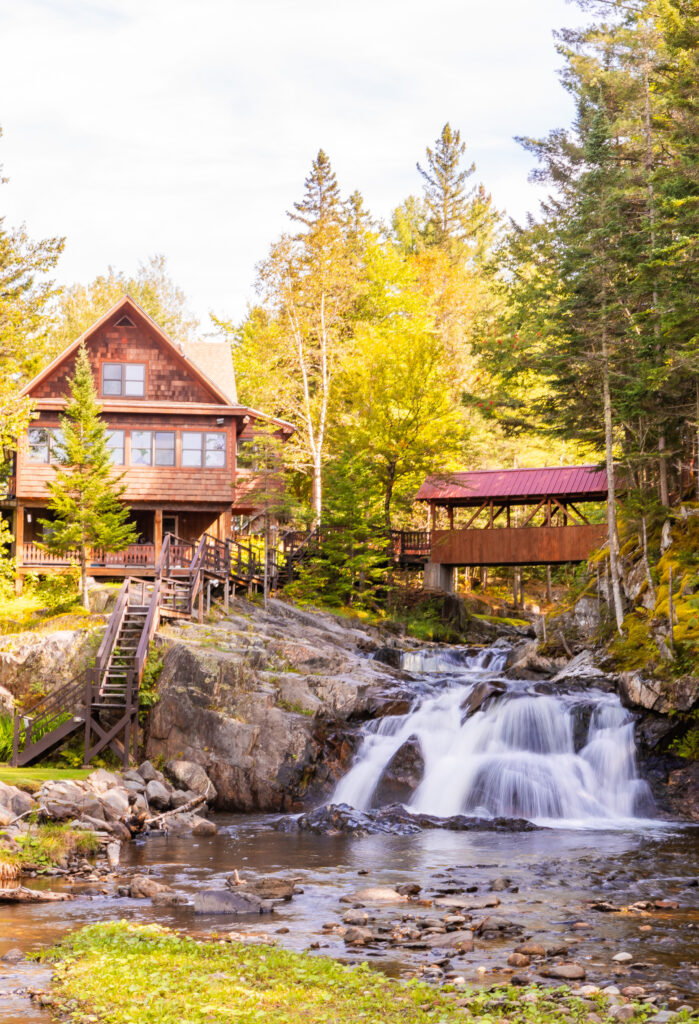 wedding venues with waterfalls nh