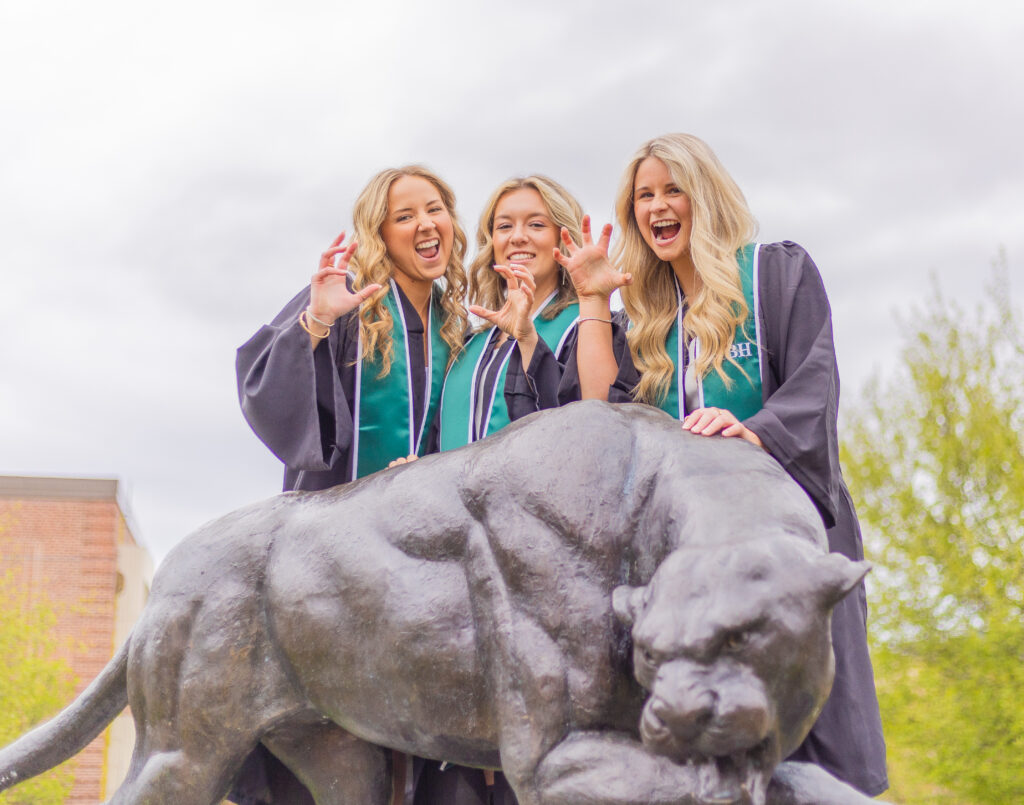 Graduation Photo Sessions at Plymouth State University and UNH