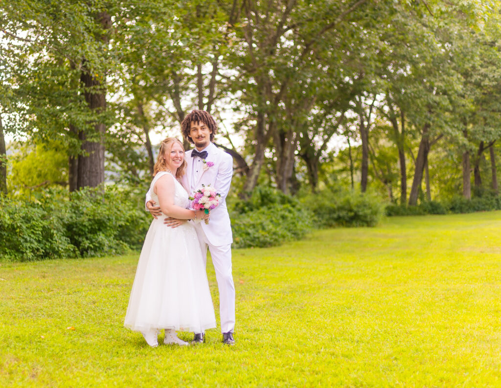 Wedding at Stone Garden in Westmoreland, New Hampshire