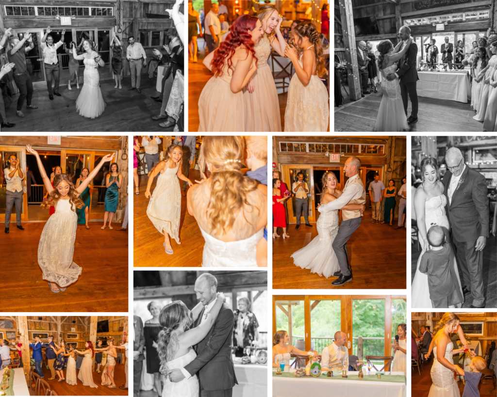 Candid images at the willow springs winery wedding in Haverhill, MA.