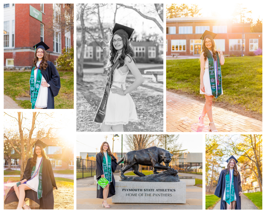 Ashley is a Plymouth State University graduating senior in Plymouth, New Hampshire.