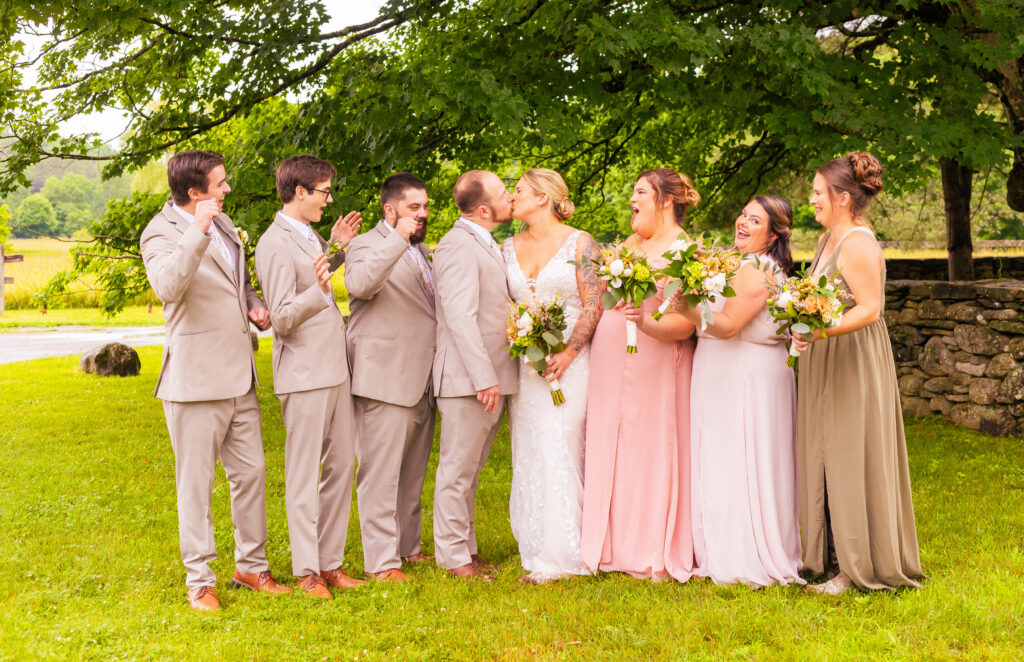 Vermont wedding photographers in the Green Mountains.