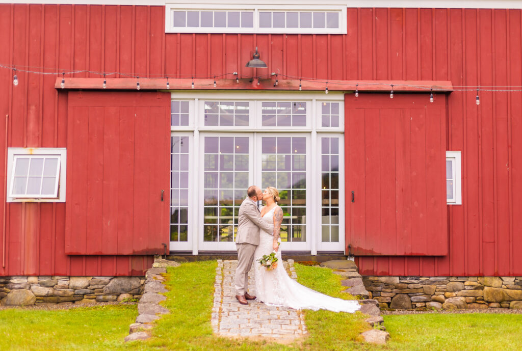 Wedding at Riverledge Farm in Grafton Vermont