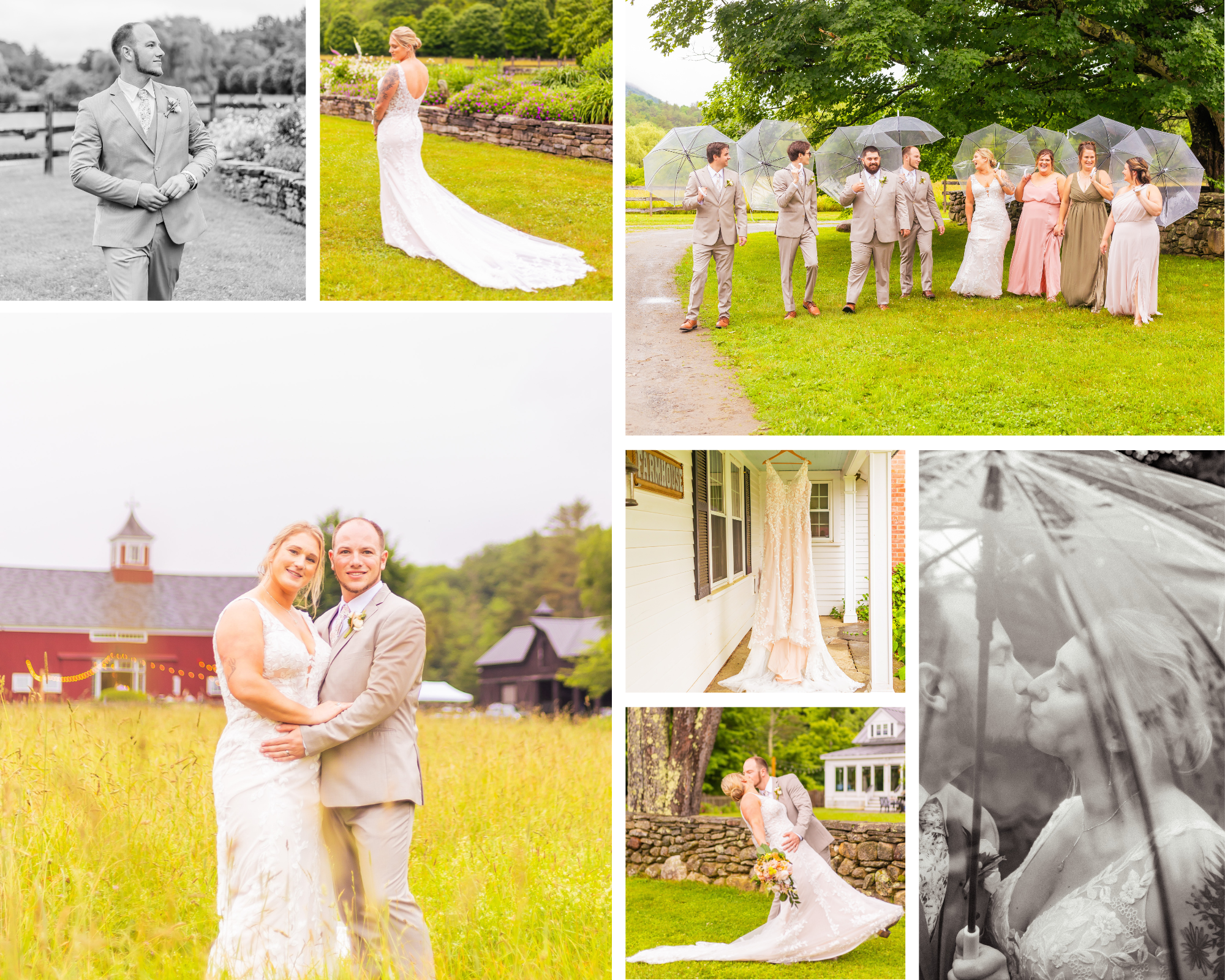 A Spring Wedding at Riverledge Farm in Grafton, Vermont