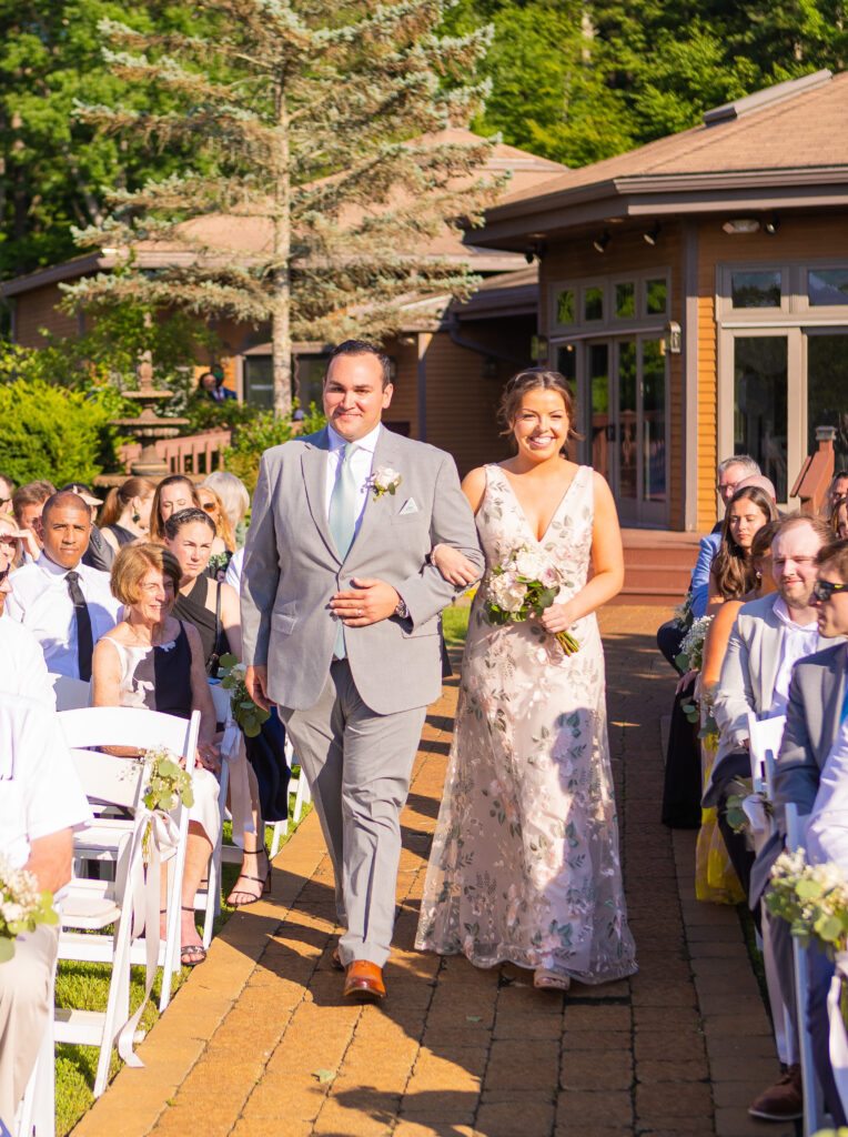 NH wedding ceremony in southern, NH.