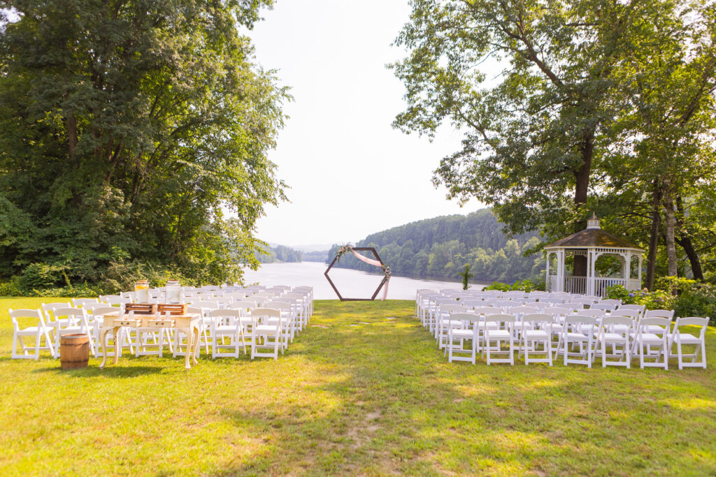 Whimical wedding near Keene, NH