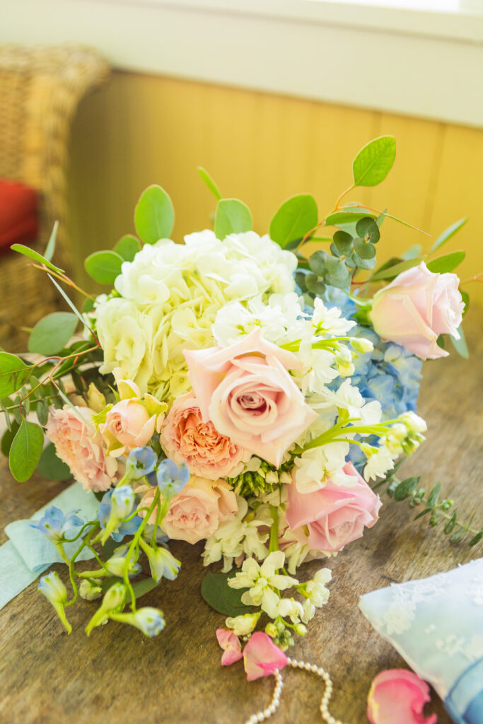 New hampshire wedding florist 