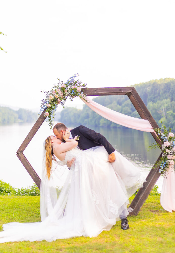 New Hampshire waterfront wedding venue on the Connecticut River.