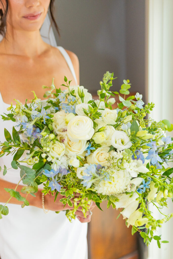 New Hampshire wedding florist 