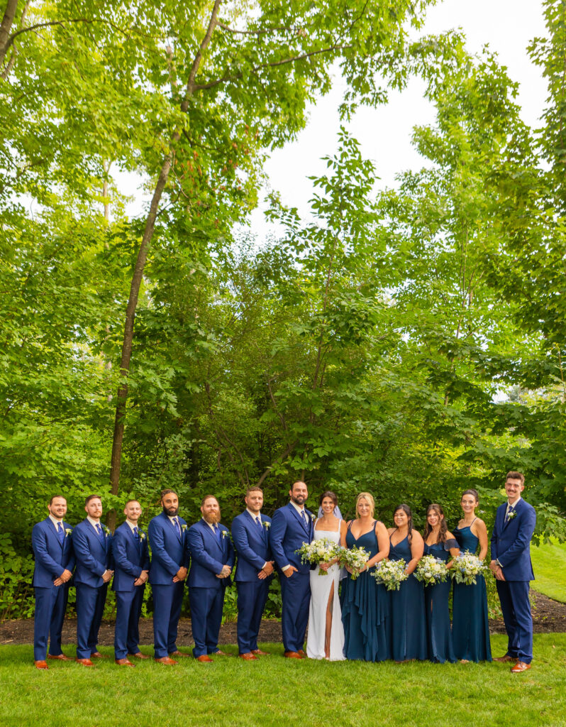 NH lake wedding in Laconia, NH.