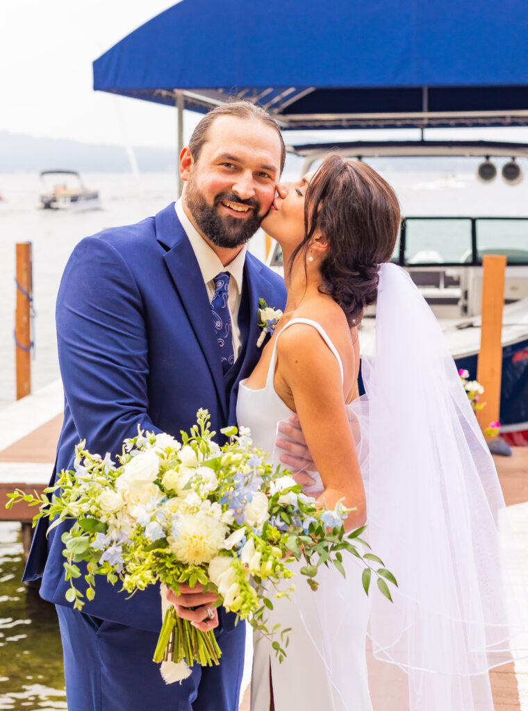 Weirs Beach Wedding in Laconia, New Hampshire.