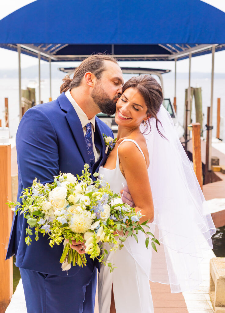 Weirs Beach Waterfront Wedding.