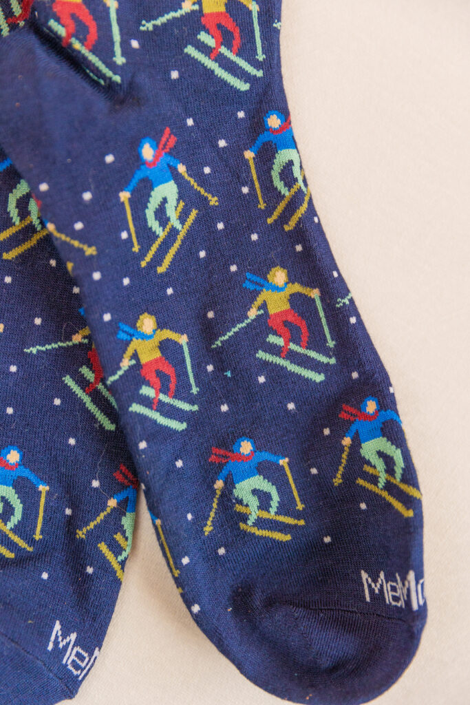 skiier socks 