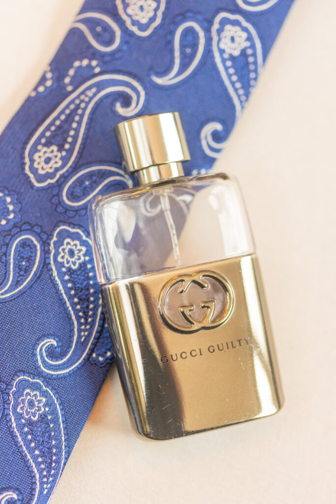 Gucci guilty cologne for wedding day