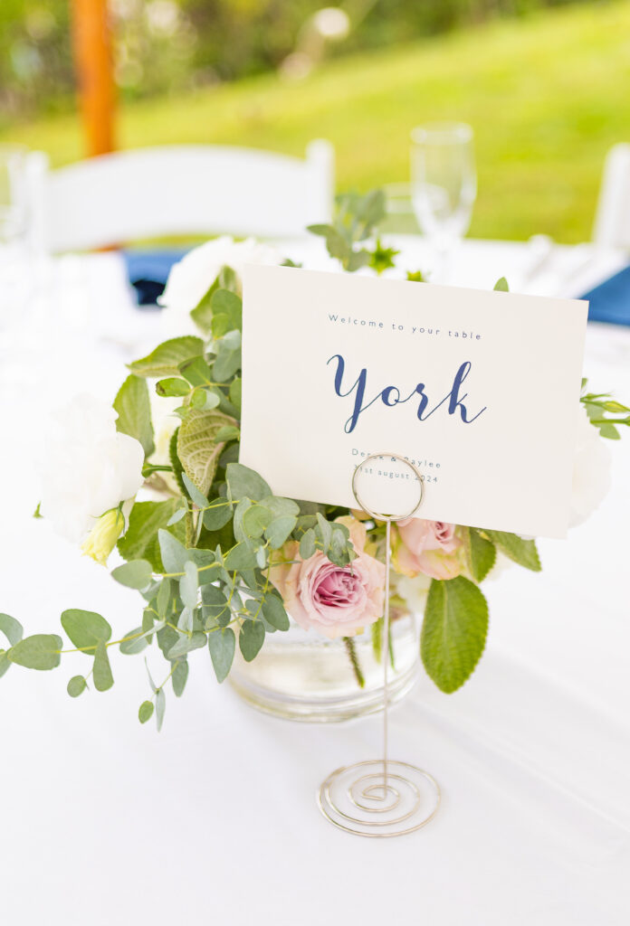 Wedding on Lake Winnipesaukee