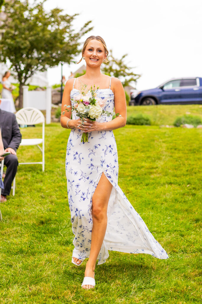 NH wedding on the lake