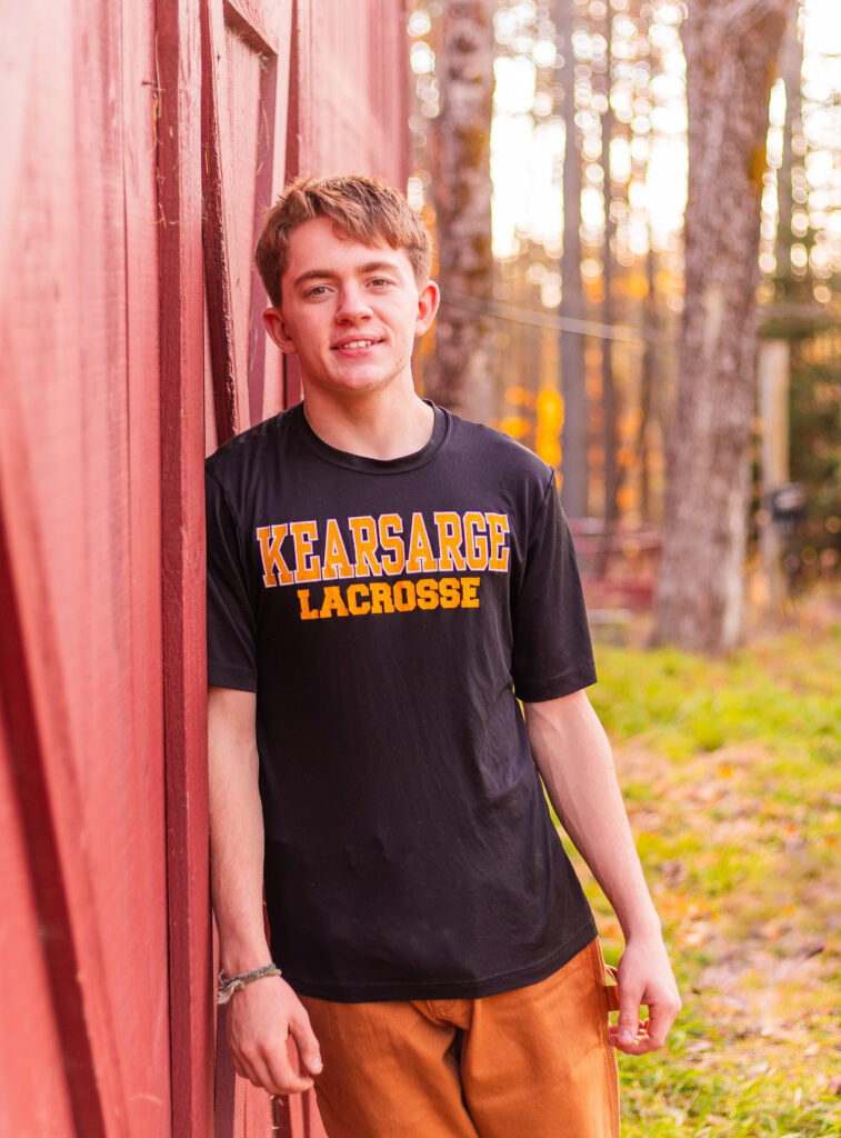 best time of year for senior portraits in New Hampshire
