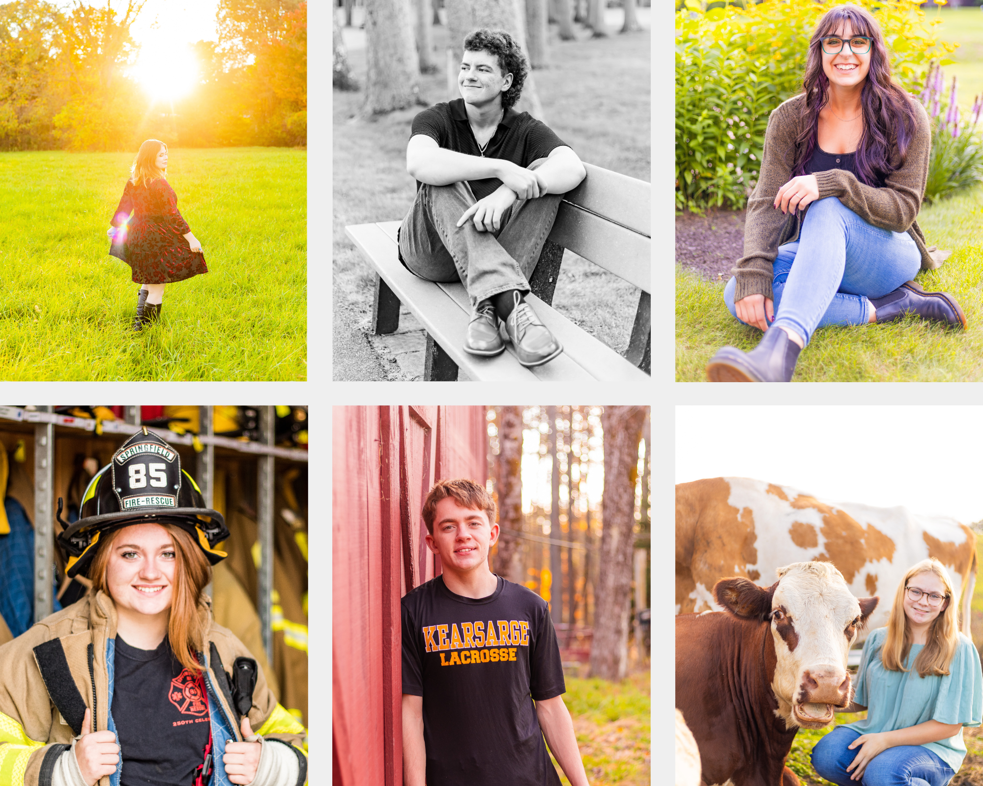 Top Senior Photoshoot Locations in New Hampshire