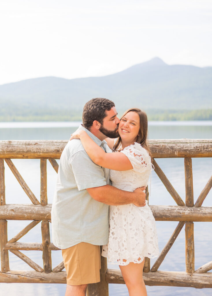 Mount Chocorua engagement session in Tamworth, New Hampshire