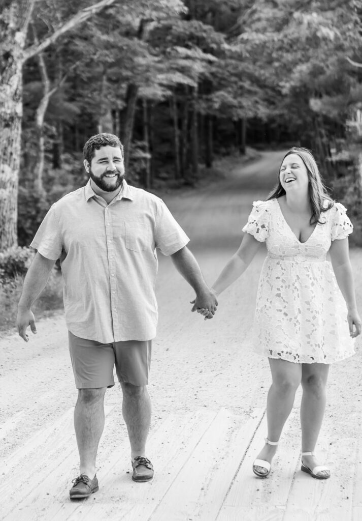 White Mountain engagement photo locations