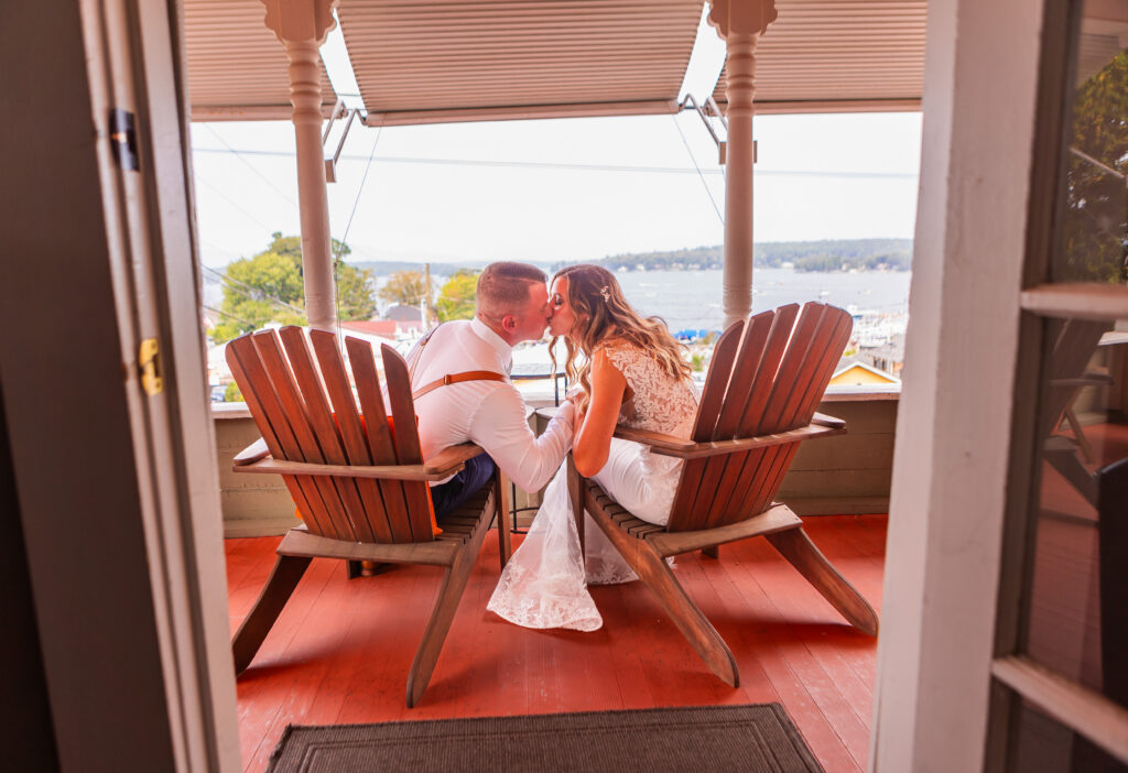 Weirs Beach Engagement session in Laconia, New Hampshire.