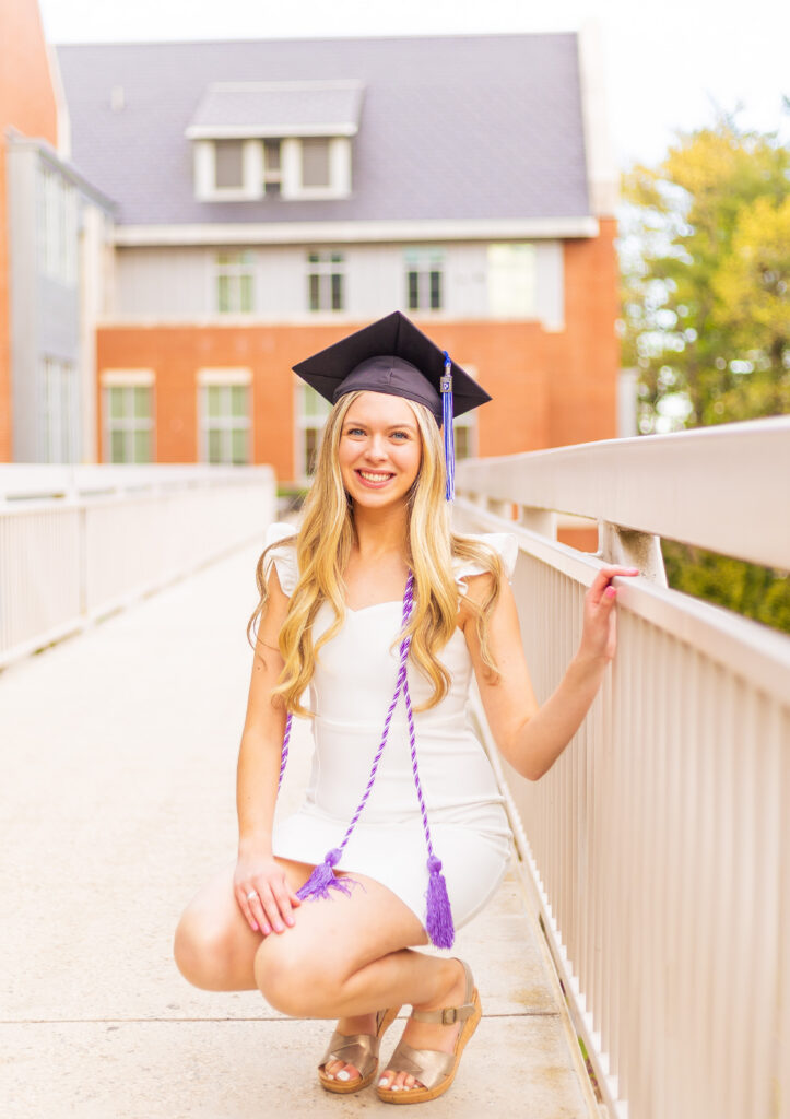 New Hampshire Graduation Session at University of New Hampshire in Durham, NH.
