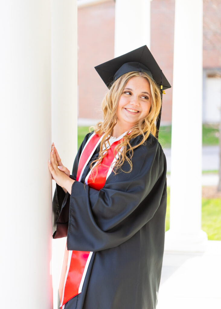 New England College senior portraits